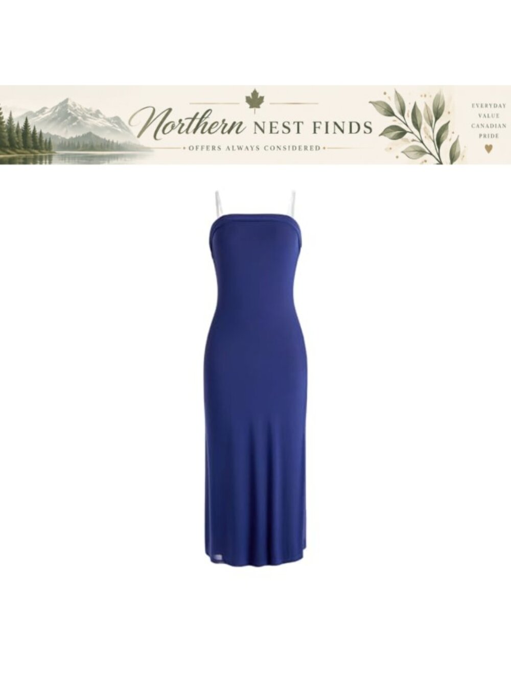SOLY HUX Strapless Backless Midi Cocktail Club Dress Sleeveless Fitted